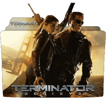 Logo Genisys Terminator Películas Internacional Multimedia 
