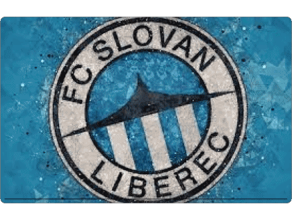 FC Slovan Liberec Tchéquie FootBall Club Europe Logo Sports 