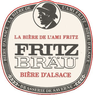 Fritz Bräu Frankreich Bier Getränke 