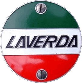 Logo Laverda MOTOCICLETAS Transporte 