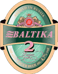 Baltika Rusia Cervezas Bebidas 