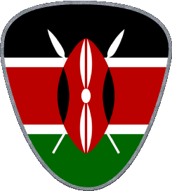 Form 01 Kenya Africa Flags 