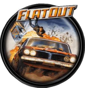 Logo - Symbole 01 FlatOut Videospiele Multimedia 
