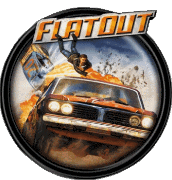Logotipo - Iconos 01 FlatOut Vídeo Juegos Multimedia 