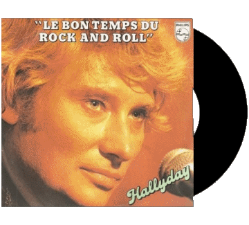 Le bon temps du rock & roll-Le bon temps du rock & roll Johnny Hallyday 70' France Compilation Music Multi Media 