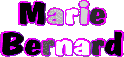 Marie Bernard M Zusammengesetzter WEIBLICH - Frankreich Vorname 
