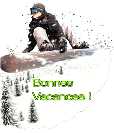 Serie 07 Bonnes Vacances Hiver Französisch Nachrichten 