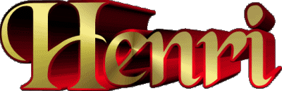 Henri H MASCULIN - France Prénoms 