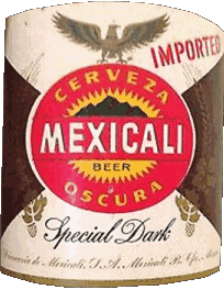 Mexicali Mexiko Bier Getränke 