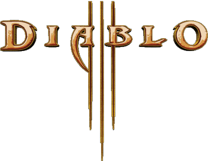 01 - Logo Diablo Jeux Vidéo Multi Média 