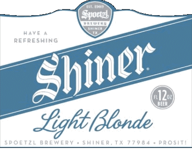 Shiner USA Bier Getränke 