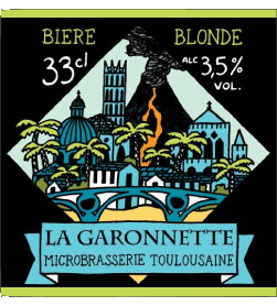 La Garonnette Frankreich Bier Getränke 
