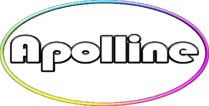 Apolline A FEMENINO - Francia Nombre 