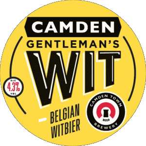 Gentleman's Wit Begian Witbier-Gentleman's Wit Begian Witbier Camden Town UK Cervezas Bebidas 