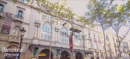 Espagne - Barcelone Luoghi - TimeLapse Umorismo -  Fun 