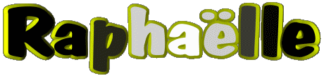 Raphaëlle R WEIBLICH - Frankreich Vorname 