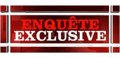 Logo-Logo Enquête Exclusive M6 Reportage Magazine Emissioni TV Show Multimedia 