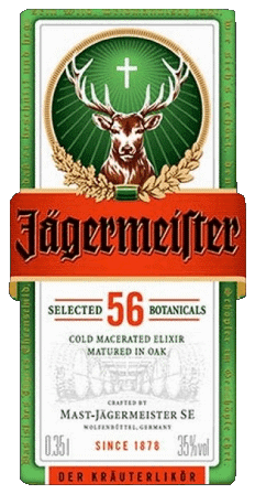 2016-2016 Jagermeister Digestivo -  Licores Bebidas 