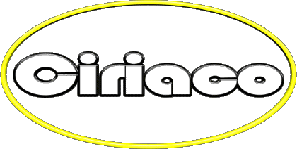 Ciriaco C MASCULINE - Spain First Names 