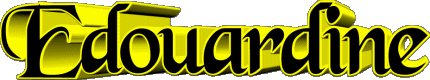 Edouardine E WEIBLICH - Frankreich Vorname 