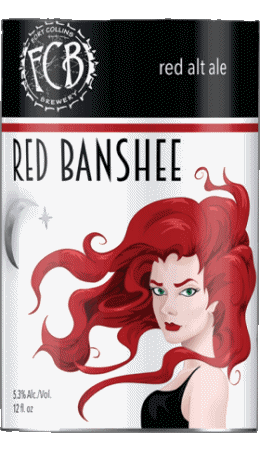 Red Banshee-Red Banshee FCB - Fort Collins Brewery USA Beers Drinks 