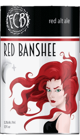 Red Banshee-Red Banshee FCB - Fort Collins Brewery USA Cervezas Bebidas 