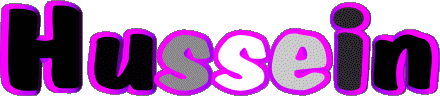 Hussein H MASCULIN - Maghreb Musulman Prénoms 