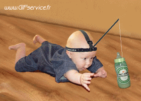 Serie 01 Divertidos Bebé GENTE Humor - Fun 