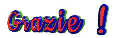 006 Grazie Italien Messages 