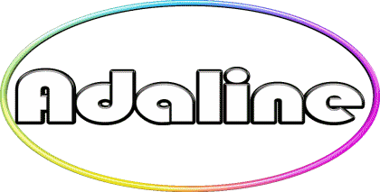 Adaline A FEMININ - UK - USA Prénoms 