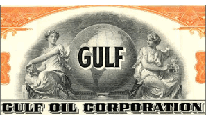1920-1920 Gulf Carburants - Huiles Transports 