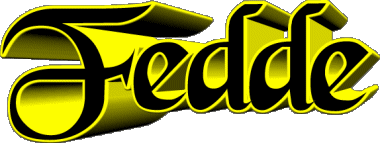Fedde F MASCHIO - Germania Nome 