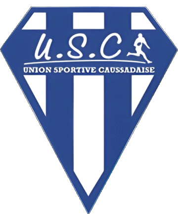 US Caussadaise Dept 82 Rugby Club Frankreich Logo Sport 