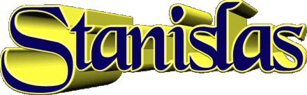 Stanislas S MANN - Frankreich Vorname 