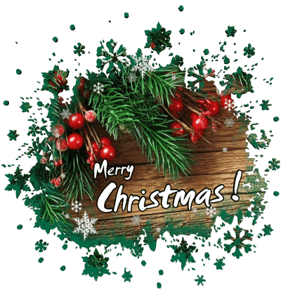 Serie 14 Merry Christmas Anglais Messages 