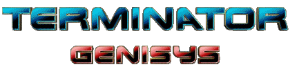 Logo Genisys Terminator Cinéma International Multi Média 