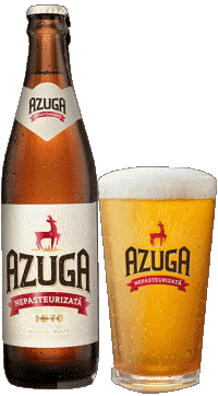 Azuga Rumänien Bier Getränke 