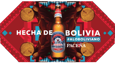 Paceña Bolivia Cervezas Bebidas 