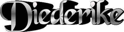 Diederike D WEIBLICH - Deutschland Vorname 