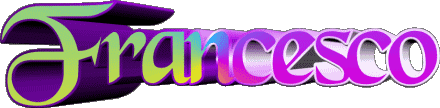 Francesco F MANN - Italien Vorname 