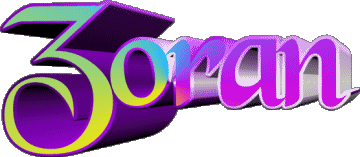 Zoran Z MASCULINE - France First Names 