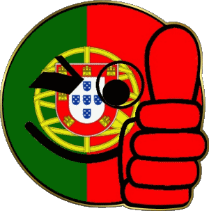 Smiley - OK Portugal Europe Drapeaux 