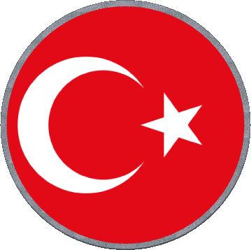 Ronda Turquía Asia Banderas 