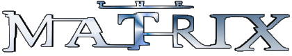 Logo Inglese Matrix Film Internazionale Multimedia 