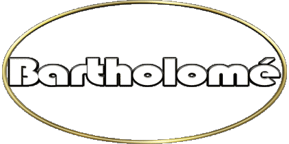 Bartholomé B MASCULINO - Francia Nombre 