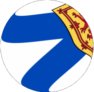 Sphere - Cube Scotland Europe Flags 