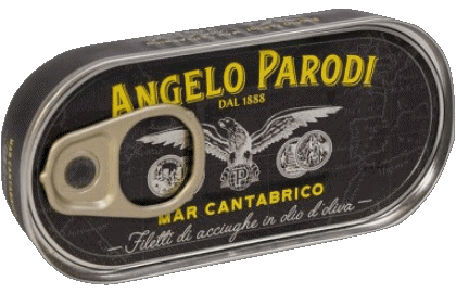 Angelo Parodi Conservas Comida 