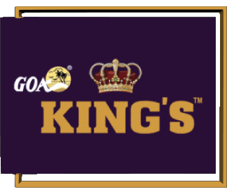 King's-Ggoa Indien Bier Getränke 