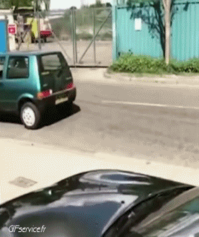 Accident Gamelles Voitures Transports Humour - Fun 