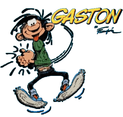 Gaston Lagaffe Fumetto Multimedia 